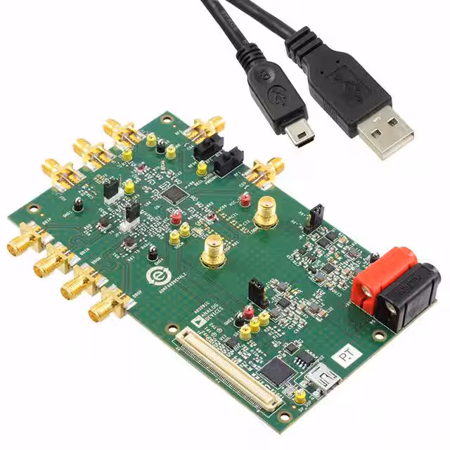 ADRF6820-EVALZ Analog Devices Inc.  Cartes de kits d'évaluation et de développement RF